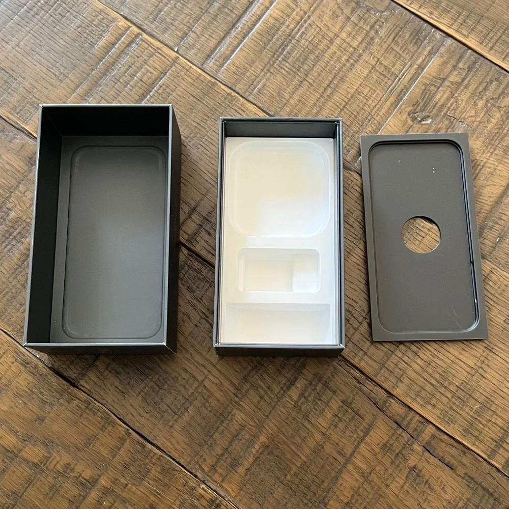 Apple iPhone 5 Box (Empty) for Display/Nostalgia/Keepsake
